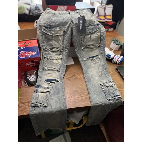 Size 32/36 Decibel Jeans $78 Retail - Picture 1 of 3